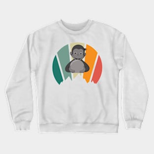 Curious George Vintage 2 Crewneck Sweatshirt